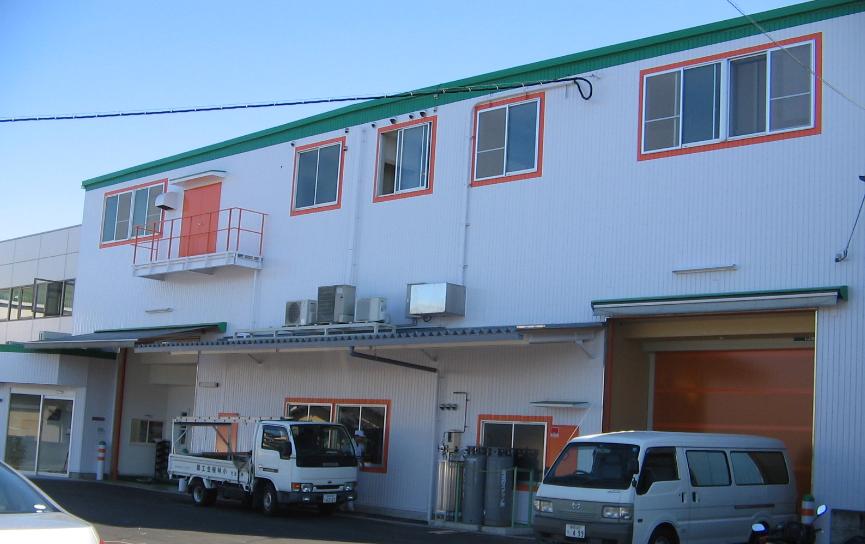 静パック中原本社工場